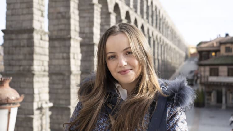 Asha se enamoró de Segovia antes de visitarla por primera vez./ E. A.