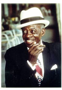 DeFord Bailey (1899-1982).