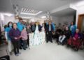 El Director de la entidad en la Comunidad participó en la entrega de regalos a las personas mayores de la residencia de Osorno, en Palencia.
