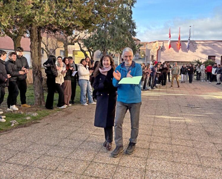 Homanaje al profesor José María Carlero por su jubilación. / JCYL