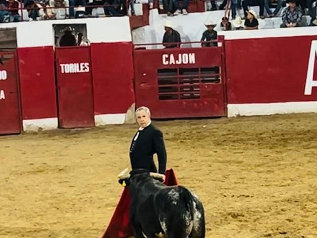 Emilio de Frutos, triunfador el festival de Ayutla 2 Emilio de Frutos, en Ayutla (Jalisco). / FOTO CEDIDA POR EMILIO DE FRUTOS