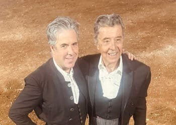 Emilio de Frutos y Curro Calesero. / PRENSA EMILIO DE FRUTOS