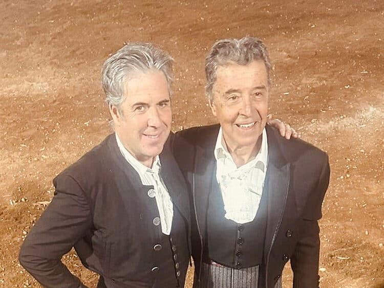 Emilio de Frutos y Curro Calesero. / PRENSA EMILIO DE FRUTOS