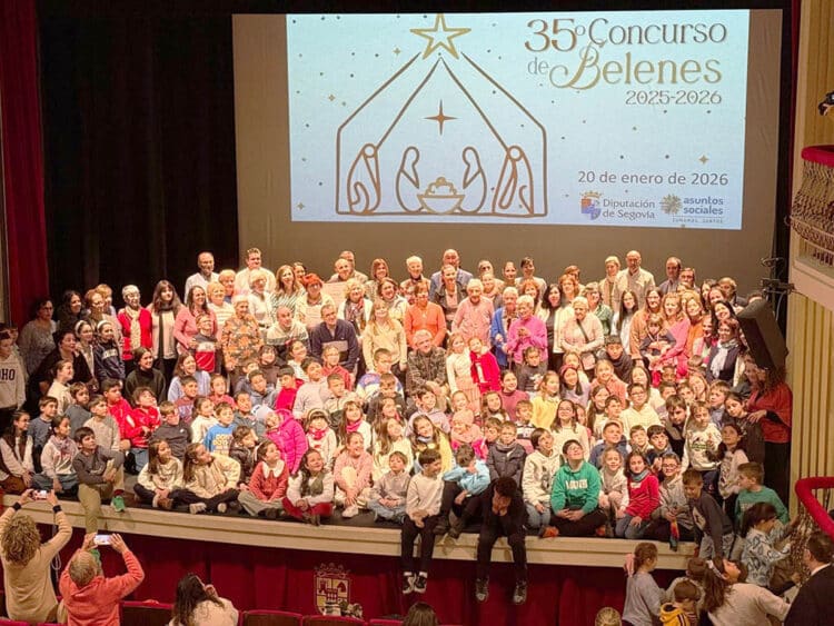 Entrega de premios del Concurso de Belenes de la Diputación de Segovia. / DIPUTACIÓN