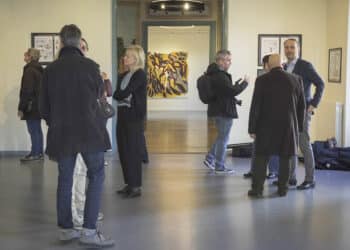 Exposición en el Palacio Quintanar de Segovia. / Héctor Criado