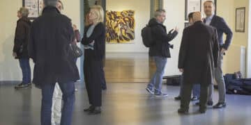 Exposición en el Palacio Quintanar de Segovia. / Héctor Criado