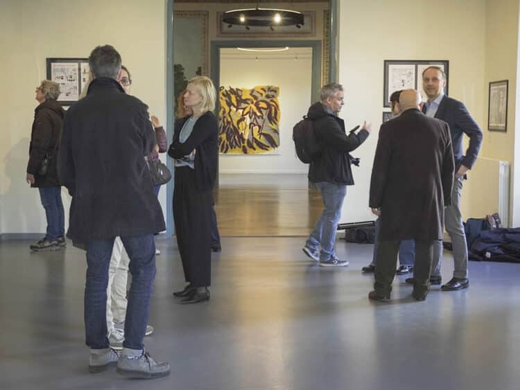 Exposición en el Palacio Quintanar de Segovia. / Héctor Criado