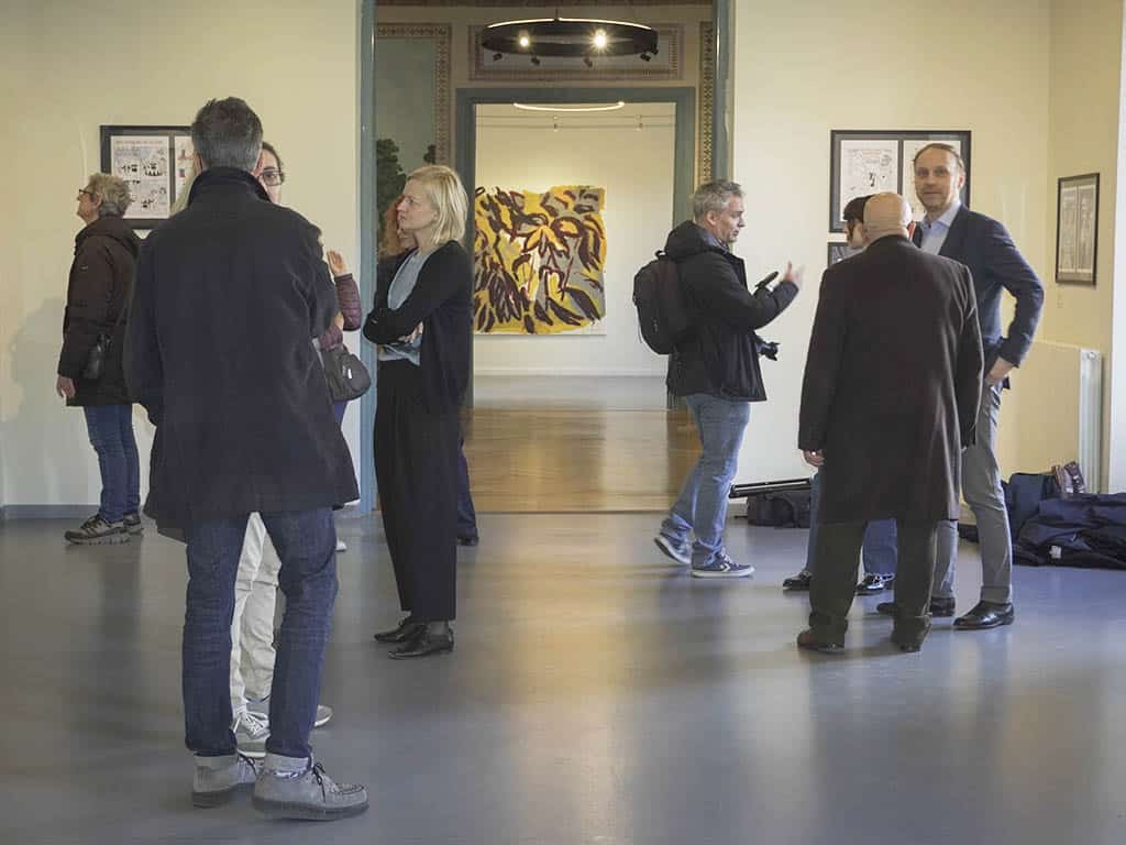 Exposicion Comic Polaco Palacio Quintanar Hector Criado