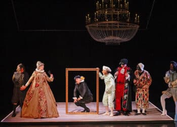 Momento de la obra ‘El retablo de las maravillas’.