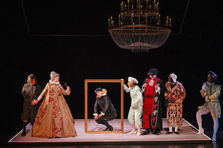 El retablo de las maravillas 1 Momento de la obra ‘El retablo de las maravillas’.