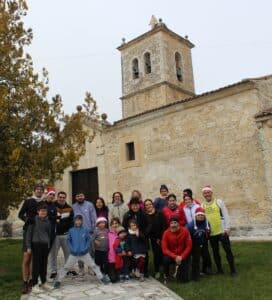 Deporte y diversión para dar la bienvenida al 2026 2 Fuentepiñel / JUAN CUÉLLAR LÁZARO