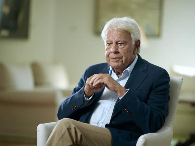 Felipe González. / CONGRESO EM+FI