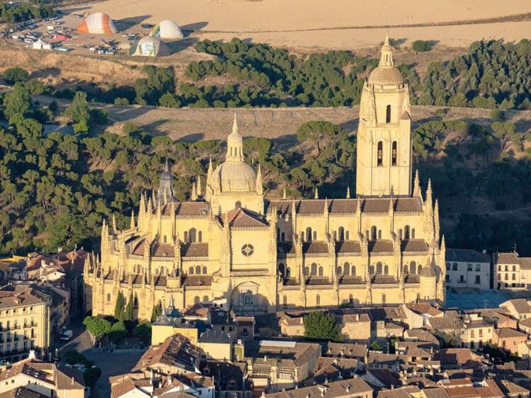 Catedral de Segovia. / HÉCTOR CRIADO