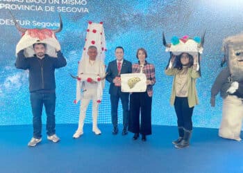 Presentación de la Ruta de las Vaquillas en Fitur. / DIPUTACIÓN