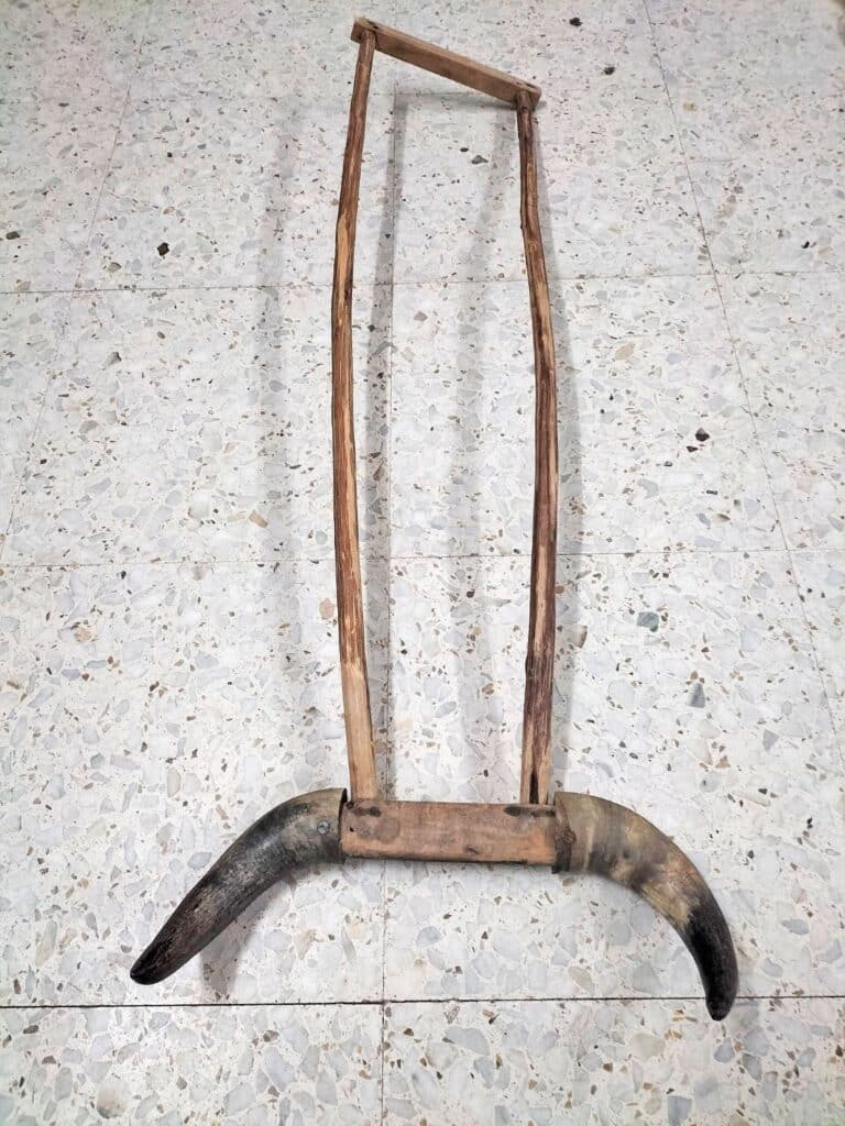 Santo Tomé, un Carnaval de aúpa (I) 4 Estructura de la vaquilla.