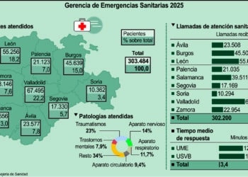 Gerencia de Emergencias Sanitarias 2025.