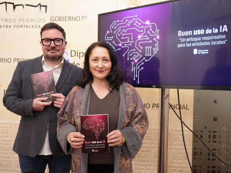 Presentación de la Guía 'Buen uso sobre la IA'. / DIPUTACIÓN DE SEGOVIA