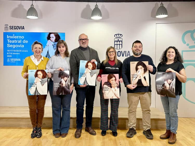 Presentación del programa 'Invierno teatral'. / AYTO. SEGOVIA