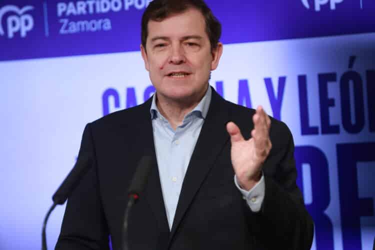 Fernández Mañueco. JL Leal.