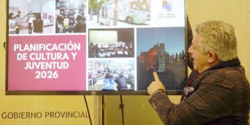 El diputado de Cultura, José María Bravo, presenta las previsiones del Área de este año. / DIPUTACIÓN DE SEGOVIA