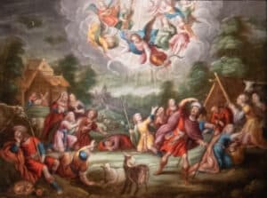 “Cuando uno comprende de verdad una escena la obra se abre de una manera impresionante” 6 La Anunciación a los pastores. Peeter Sion.