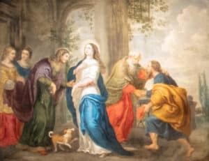 “Cuando uno comprende de verdad una escena la obra se abre de una manera impresionante” 8 La Visitación. Anónimo flamenco.