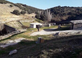 Parque Arqueológico de los Hornos de Cal del Zancao. / Ayuntamiento Vegas de Matute