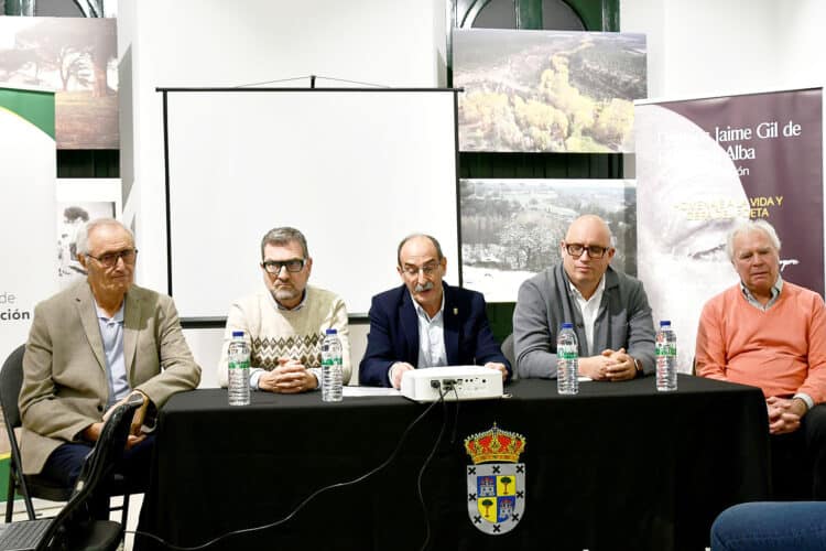 Los miembros del jurado durante el acto. Amador Marugán.