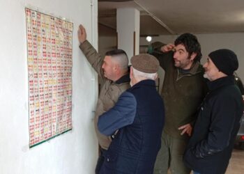 Actividades de formación llevadas a cabo en el municipio / E.A.