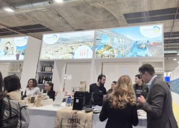 Stand de Segovia, en Madrid Fusión. / AYUNTAMIENTO DE SEGOVIA