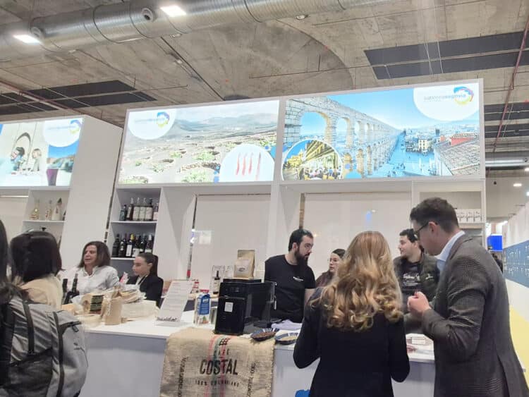 Stand de Segovia, en Madrid Fusión. / AYUNTAMIENTO DE SEGOVIA