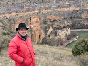Marcelo Gullo: “Hay un sector político español enfermo de odio hacia su propia cultura, hacia sus propias raíces” 3 Marcelo Gullo. Fotografía de José Antonio Santos.