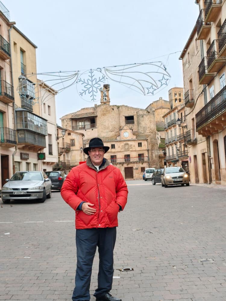 Marcelo Gullo: “Hay un sector político español enfermo de odio hacia su propia cultura, hacia sus propias raíces” 1 Marcelo Gullo. Fotografía de José Antonio Santos.