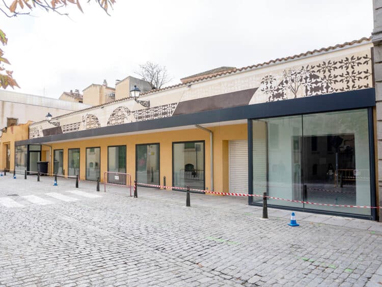 Mercado Municipal de Los Huertos. / Héctor Criado