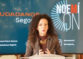 Noemí Otero, portavoz de Ciudadanos en Segovia.. / Ciudadanos