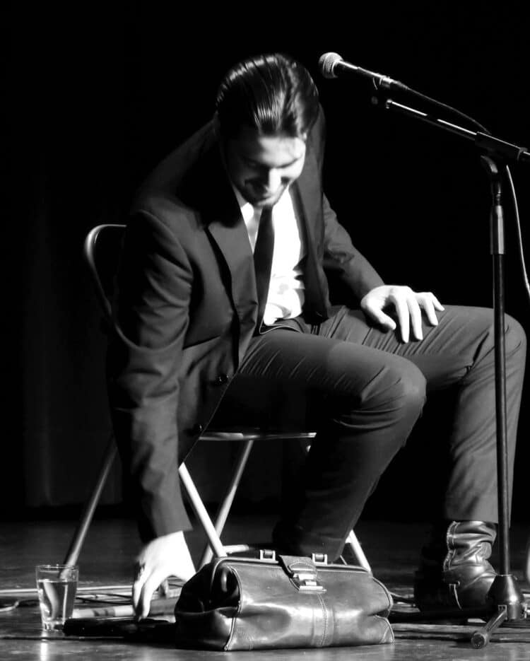 Víctor Barceló. Fotografía de Ana Hortelano.