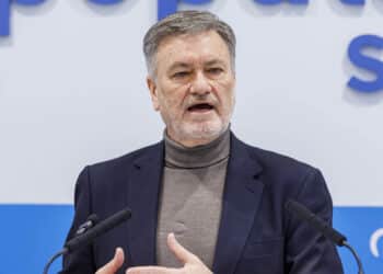 El candidato del PP de Segovia a las Cortes de Castilla y León, Francisco Vázquez. / ICAL - NACHO VALVERDE