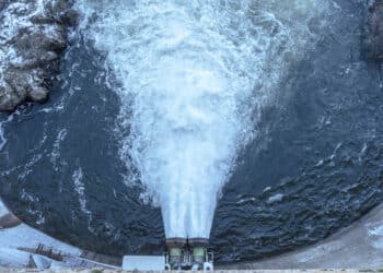 Aliviaderos del Pontón Alto. / KAMARERO