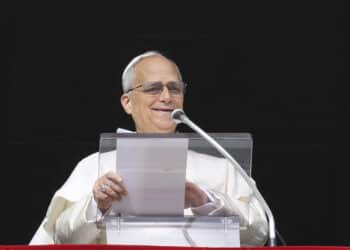 El papa León XIV. / EFE