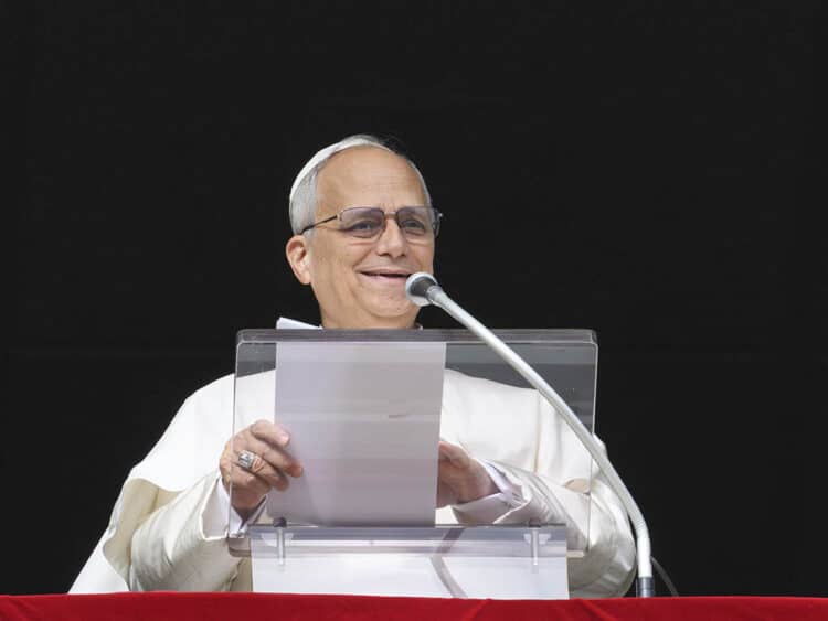 El papa León XIV. / EFE