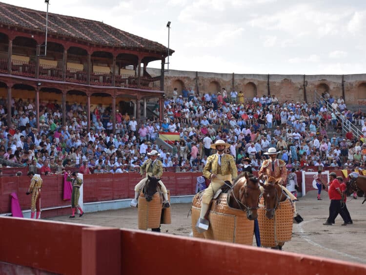 Plaza de Toros de Segovia. / A.M.