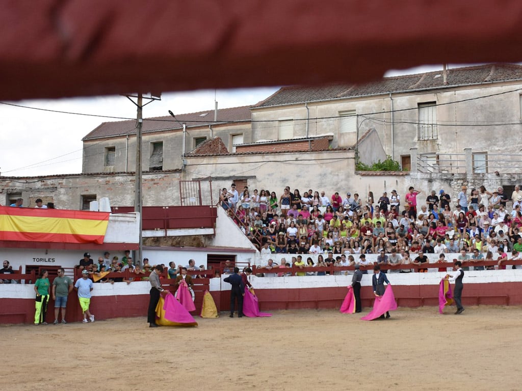 La temporada taurina en Segovia se cierra con un total de 361 festejos 2 Plaza de Toros de Yanguas de Eresma. / A.M.