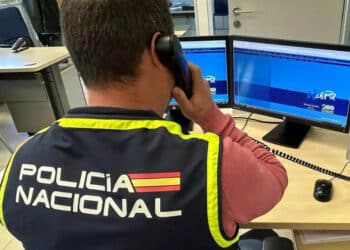 Intervención a cargo de la Policía Nacional. / POLICÍA NACIONAL