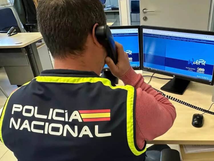 Intervención a cargo de la Policía Nacional. / POLICÍA NACIONAL