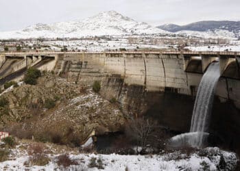 Presa del Pontón Alto. / MARIO ANTÓN LOBO