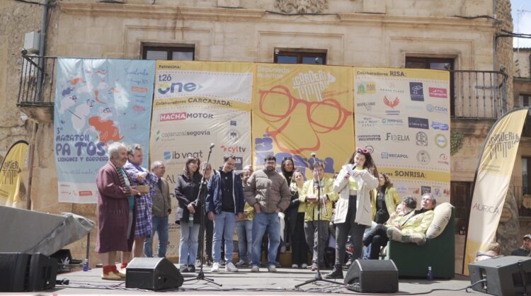 Celebración de la gala final en la anterior edición del concurso / ASOCIACIÓN CULTURAL CORDERITITITITO
