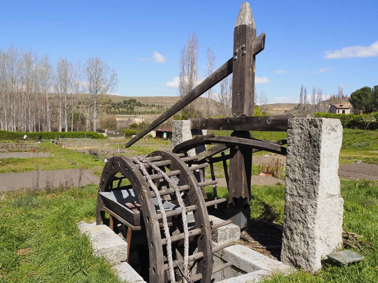 Cacera de regantes de San Lorenzo. / KAMARERO