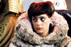 Libertad de cine 3 Sean Young, la “replicante” Rachel en “Blade Runner”.