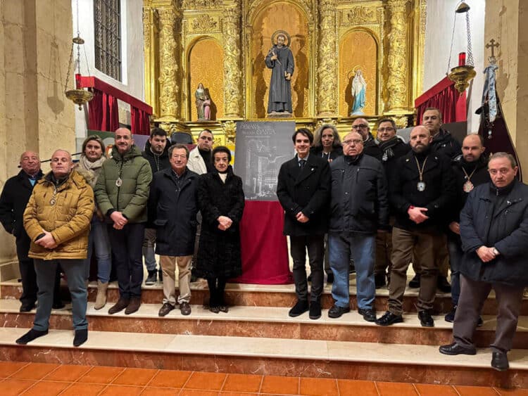 Presentación del cartel de la Semana Santa de Segovia. / JUNTA DE COFRADÍAS