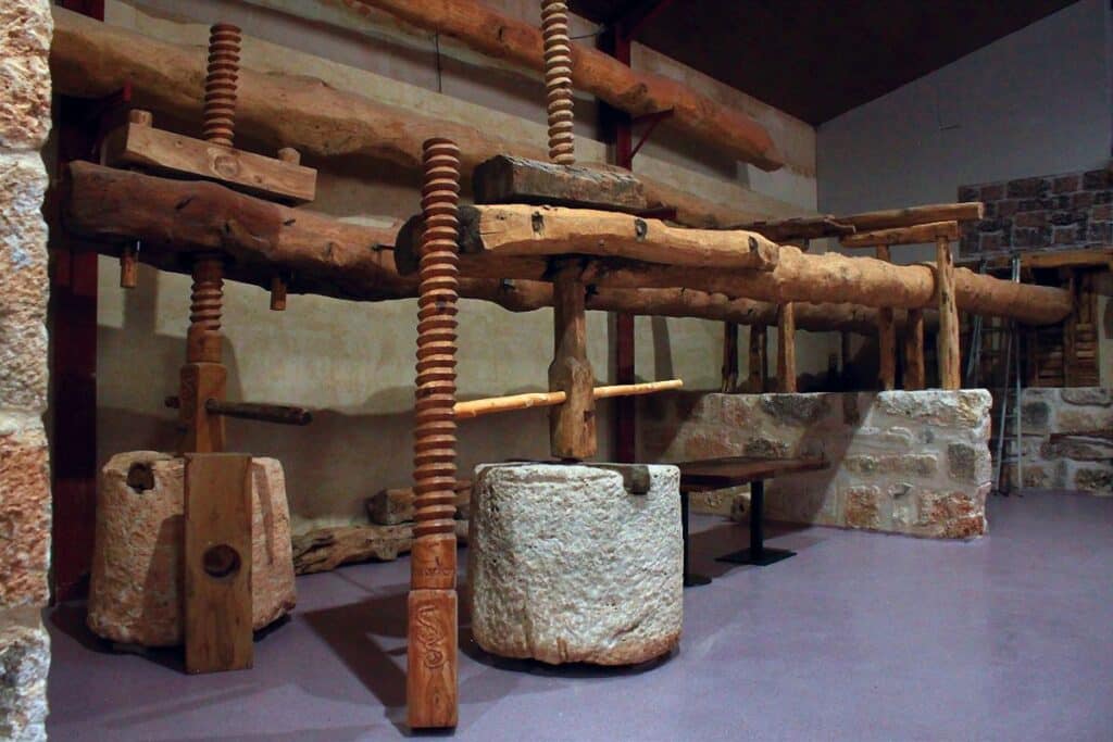 La Viga del Lagar, un museo distinto en Montejo de la Vega de la Serrezuela 2 Severino Sanz